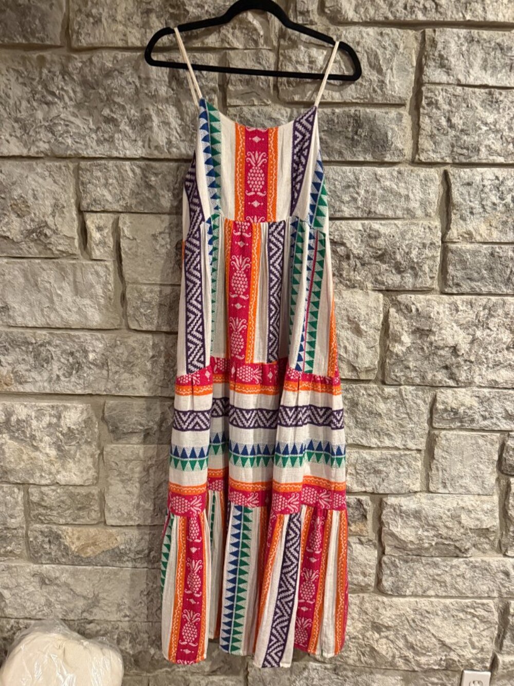 Unique Colorful Dress from Luna Llena in Spain - Size: M